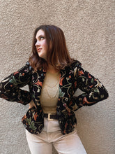 Load image into Gallery viewer, Floral Carpet Blazer - Size 10
