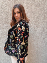 Load image into Gallery viewer, Floral Carpet Blazer - Size 10