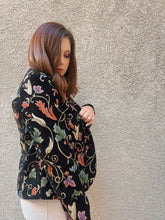 Load image into Gallery viewer, Floral Carpet Blazer - Size 10