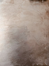 Load image into Gallery viewer, Large Detailed Silver Serving Tray