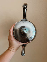 Load image into Gallery viewer, Ornate Silver Teapot