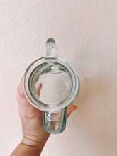 Load image into Gallery viewer, Little Glass Pitcher with Cork