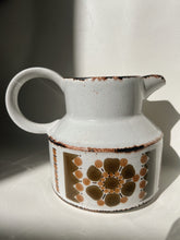 Load image into Gallery viewer, Ceramic Floral Pitcher