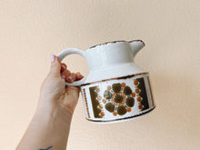 Load image into Gallery viewer, Ceramic Floral Pitcher