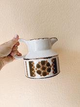 Load image into Gallery viewer, Ceramic Floral Pitcher