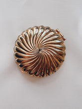 Load image into Gallery viewer, Gold Compact Tea Candle Holder