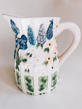 Load image into Gallery viewer, Vintage Floral Pitcher
