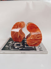 Load image into Gallery viewer, Abstract Stone Bookends