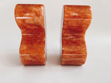 Load image into Gallery viewer, Abstract Stone Bookends
