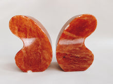 Load image into Gallery viewer, Abstract Stone Bookends