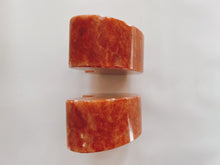 Load image into Gallery viewer, Abstract Stone Bookends