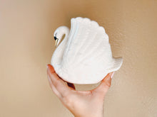 Load image into Gallery viewer, Ceramic Swan Planter