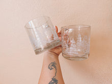 Load image into Gallery viewer, Pair of Glass Christmas Mugs