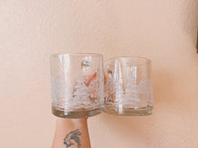 Load image into Gallery viewer, Pair of Glass Christmas Mugs