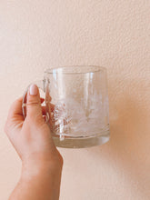 Load image into Gallery viewer, Pair of Glass Christmas Mugs
