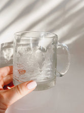 Load image into Gallery viewer, Pair of Glass Christmas Mugs