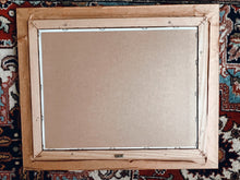 Load image into Gallery viewer, Framed Unicorn Crewel