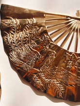 Load image into Gallery viewer, Pair of Wall Hanging Brass Fans