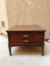 Load image into Gallery viewer, Mid Century Wooden End Table