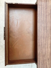 Load image into Gallery viewer, Mid Century Wooden End Table