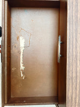Load image into Gallery viewer, Mid Century Wooden End Table
