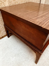 Load image into Gallery viewer, Mid Century Wooden End Table