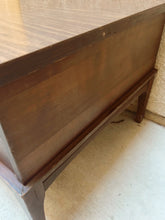 Load image into Gallery viewer, Mid Century Wooden End Table