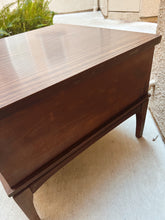 Load image into Gallery viewer, Mid Century Wooden End Table