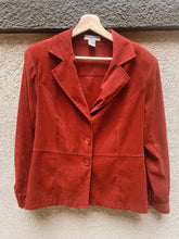 Load image into Gallery viewer, Rust Red Blazer - Size PL