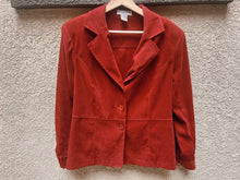 Load image into Gallery viewer, Rust Red Blazer - Size PL