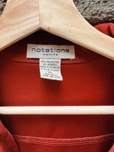 Load image into Gallery viewer, Rust Red Blazer - Size PL