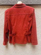 Load image into Gallery viewer, Rust Red Blazer - Size PL