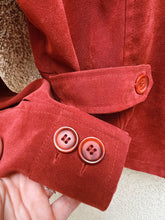 Load image into Gallery viewer, Rust Red Blazer - Size PL