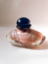 Load image into Gallery viewer, Hand Blown Glass Perfume Bottle