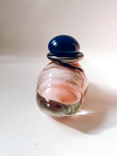 Load image into Gallery viewer, Hand Blown Glass Perfume Bottle