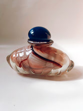 Load image into Gallery viewer, Hand Blown Glass Perfume Bottle