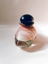 Load image into Gallery viewer, Hand Blown Glass Perfume Bottle