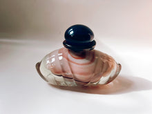 Load image into Gallery viewer, Hand Blown Glass Perfume Bottle