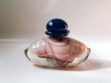 Load image into Gallery viewer, Hand Blown Glass Perfume Bottle