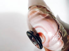 Load image into Gallery viewer, Hand Blown Glass Perfume Bottle