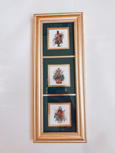 Load image into Gallery viewer, Little Flower Tryptic