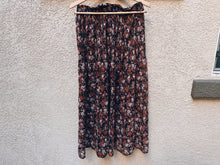 Load image into Gallery viewer, Sheer Floral Maxi Skirt - Size M