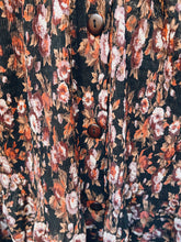 Load image into Gallery viewer, Sheer Floral Maxi Skirt - Size M