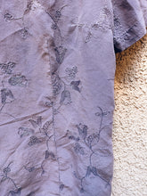 Load image into Gallery viewer, Lilac Silk Blouse - Size M