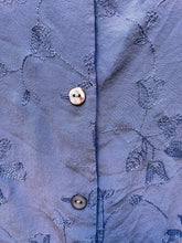 Load image into Gallery viewer, Lilac Silk Blouse - Size M