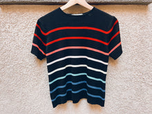 Load image into Gallery viewer, Ribbed Rainbow Top - Size XL