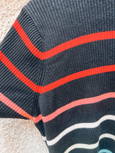 Load image into Gallery viewer, Ribbed Rainbow Top - Size XL