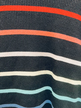 Load image into Gallery viewer, Ribbed Rainbow Top - Size XL