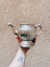 Load image into Gallery viewer, Silver Teapot Wall Hanging