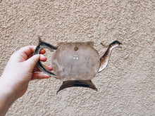 Load image into Gallery viewer, Silver Teapot Wall Hanging